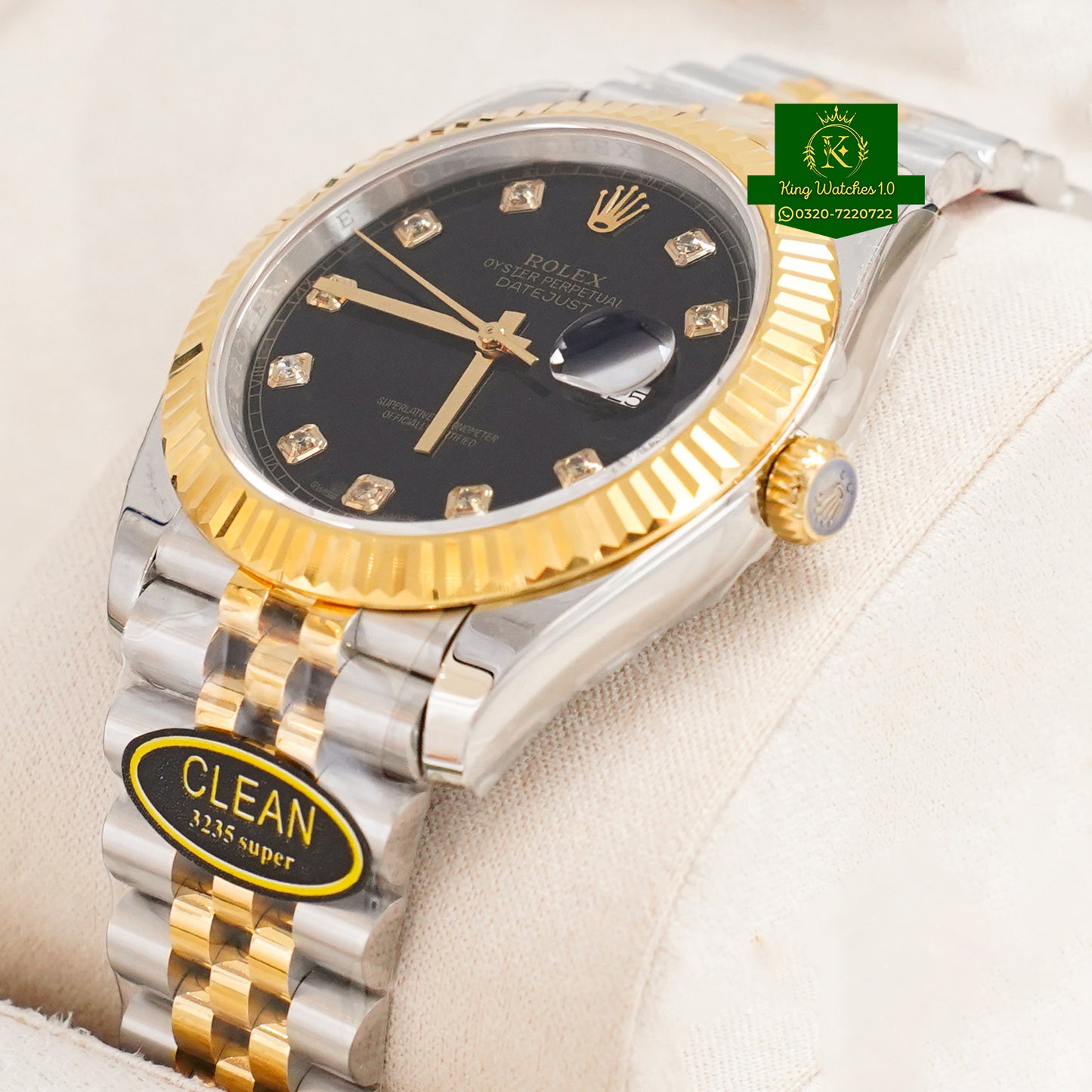 Datejust 41 Clean made
