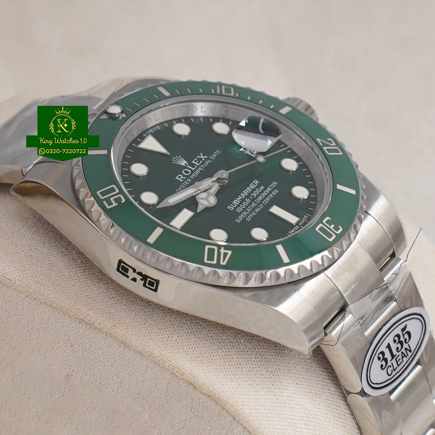 Submariner Hulk Clean made