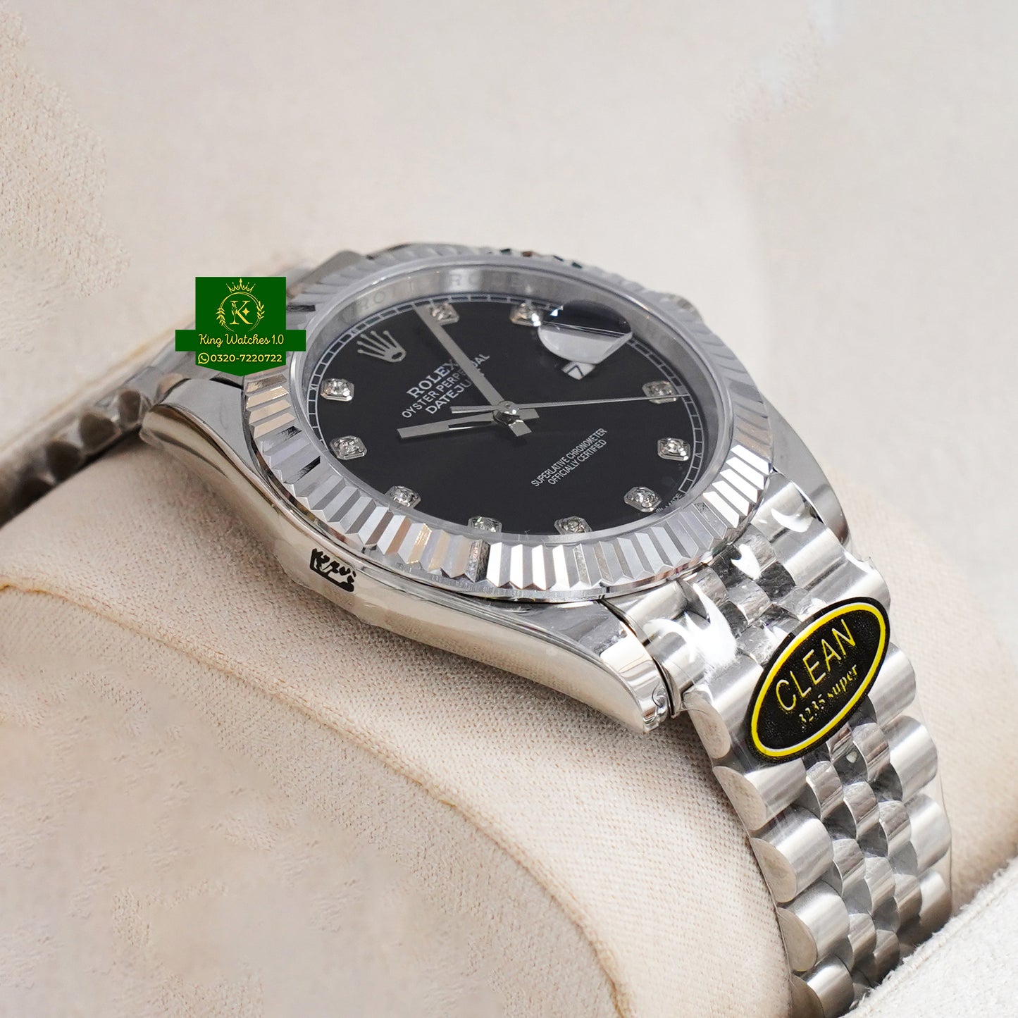 Datejust 41 Clean made