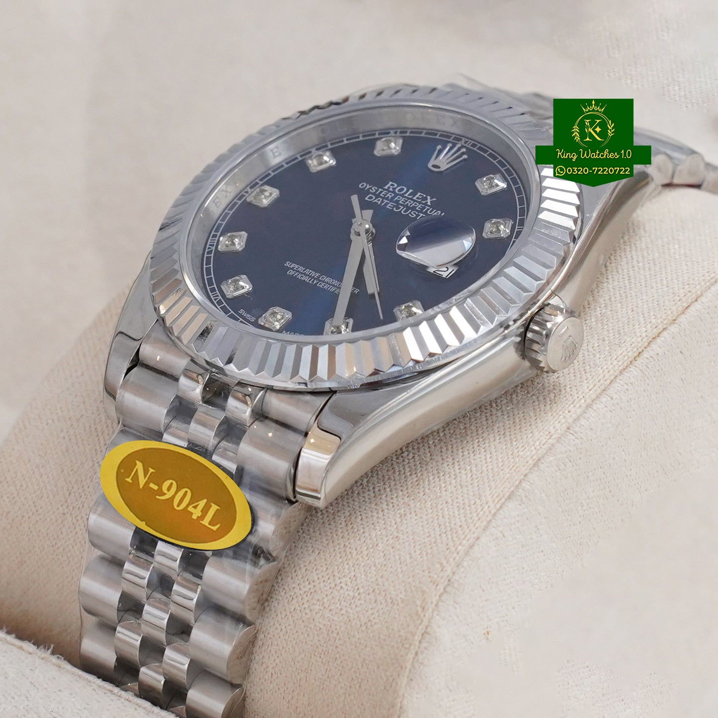 Datejust 41  NOOB made