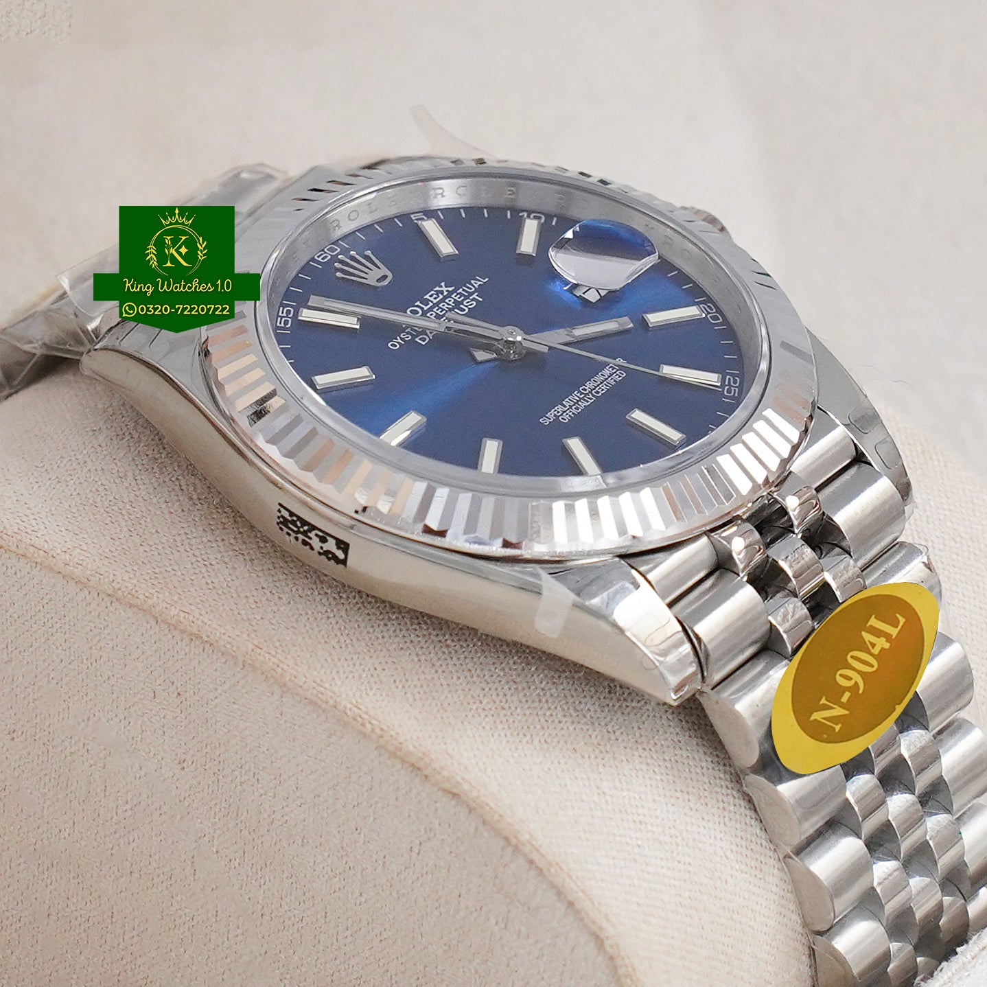 Datejust 41  NOOB made