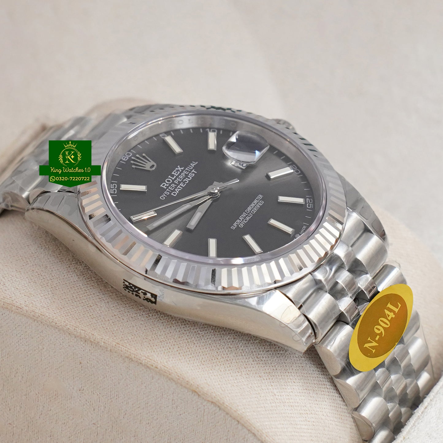 Datejust 41  NOOB made