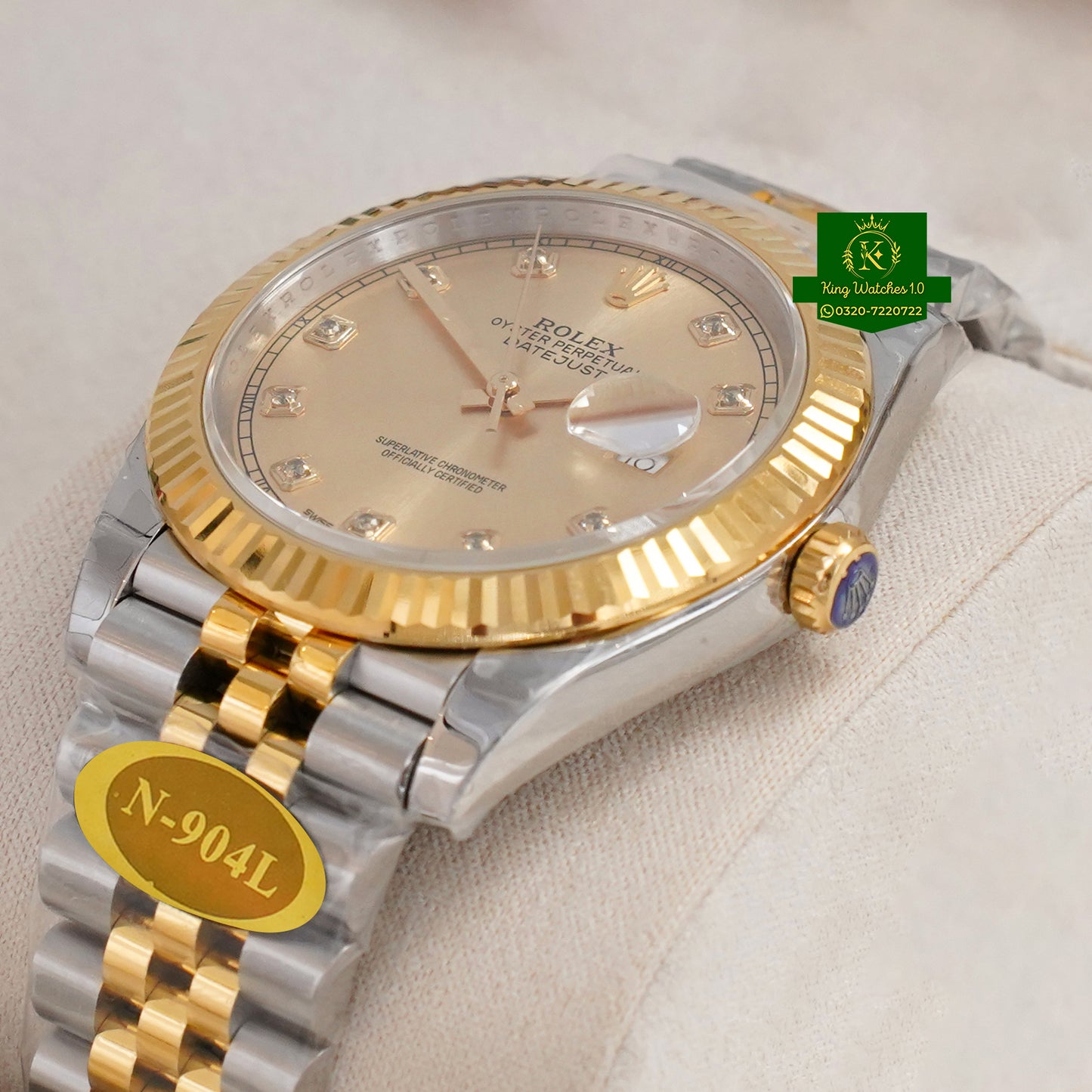 Datejust 41  NOOB made