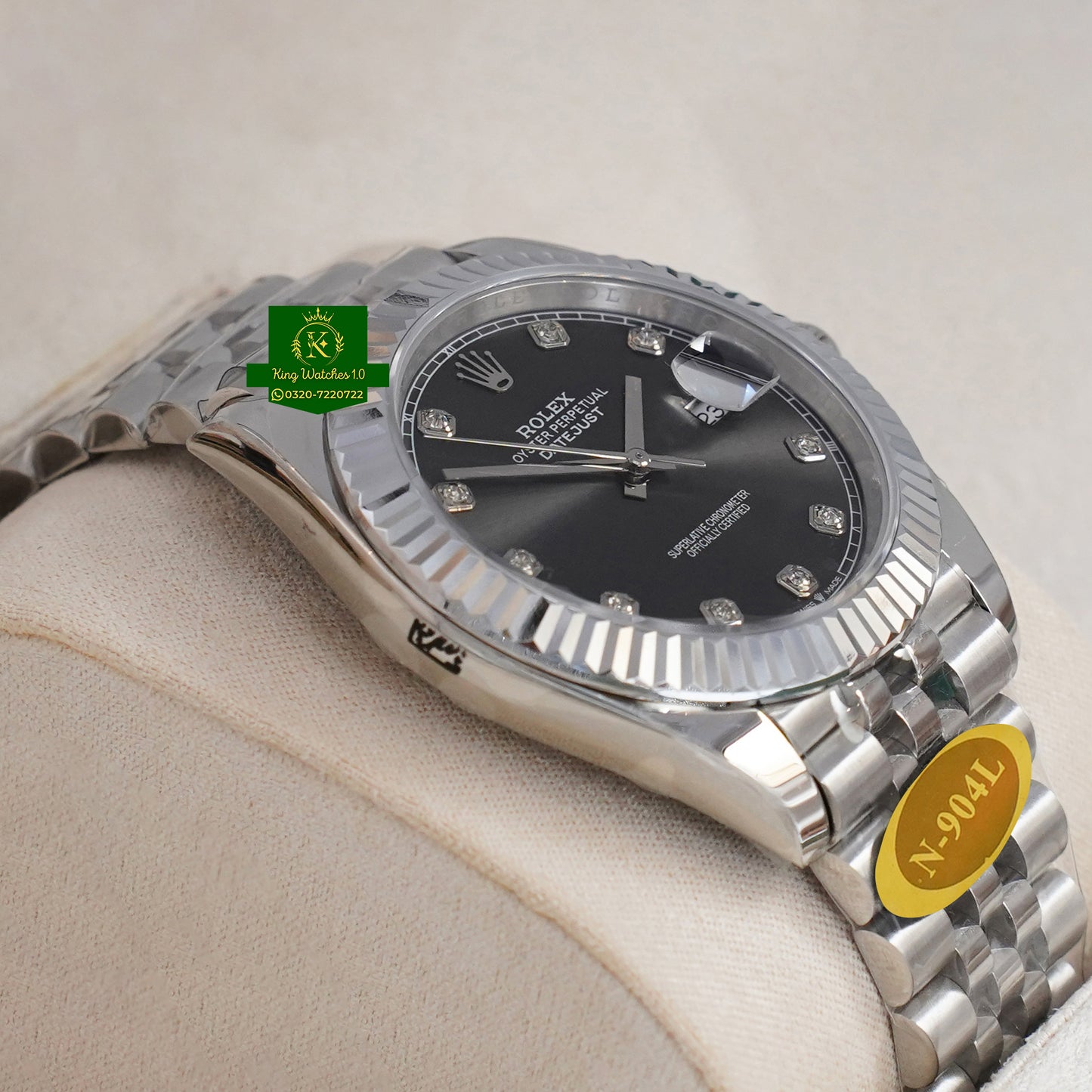 Datejust 41  NOOB made