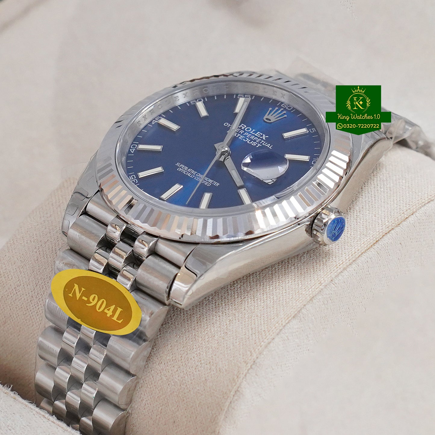 Datejust 41  NOOB made