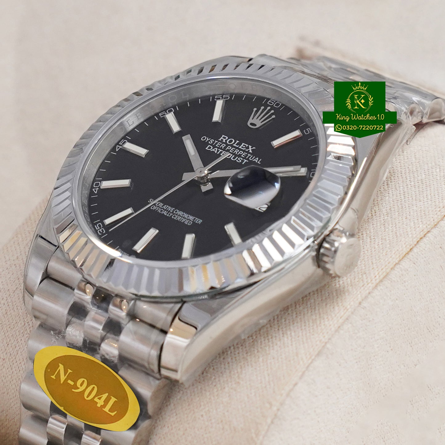 Datejust 41  NOOB made