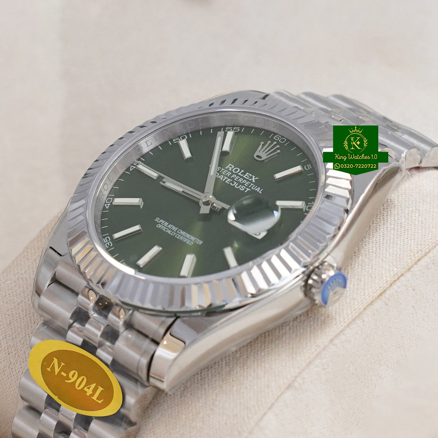 Datejust 41  NOOB made