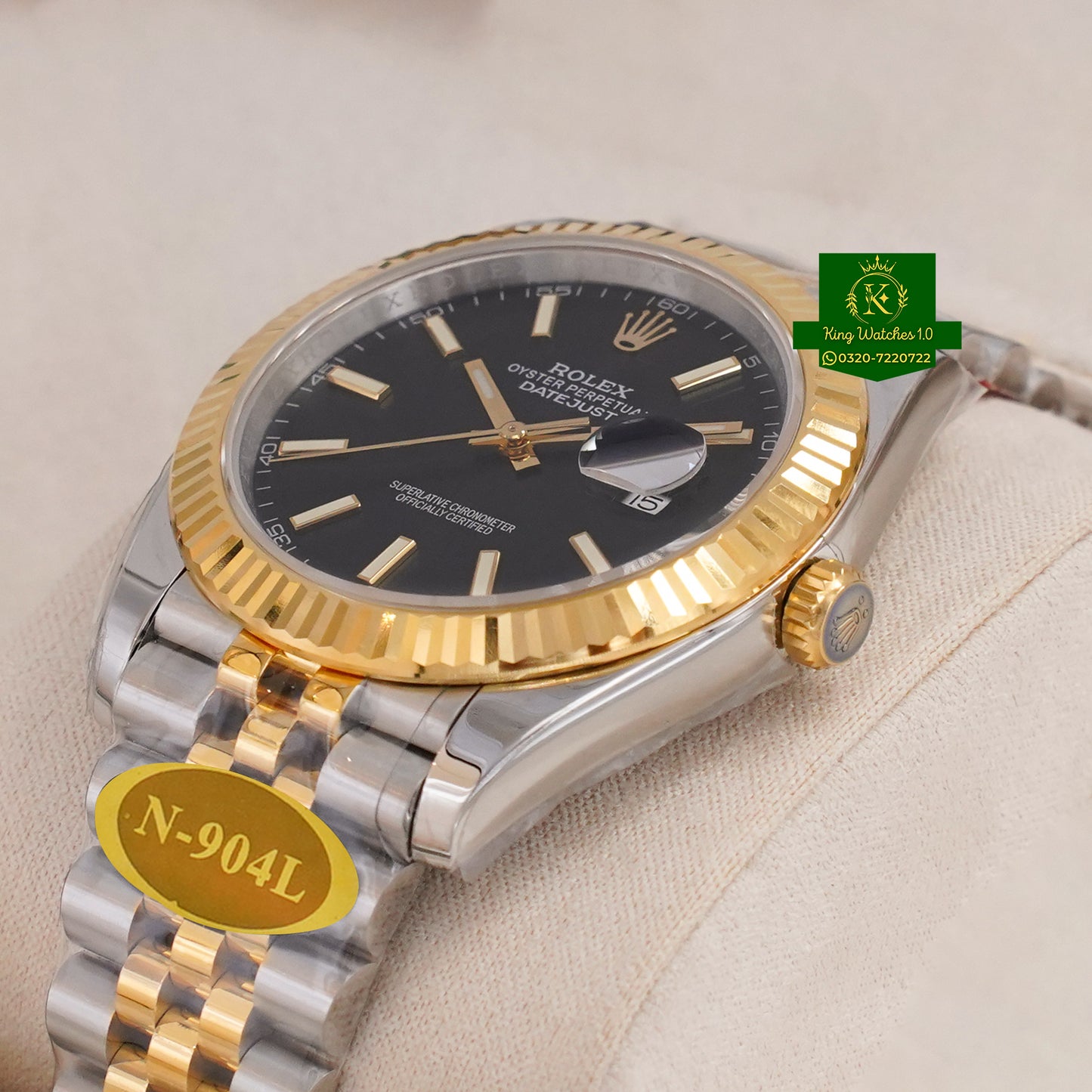 Datejust 41  NOOB made