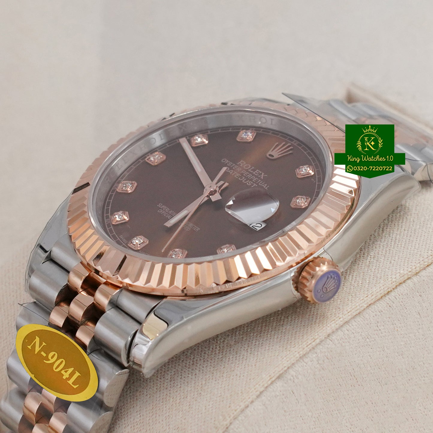 Datejust 41  NOOB made