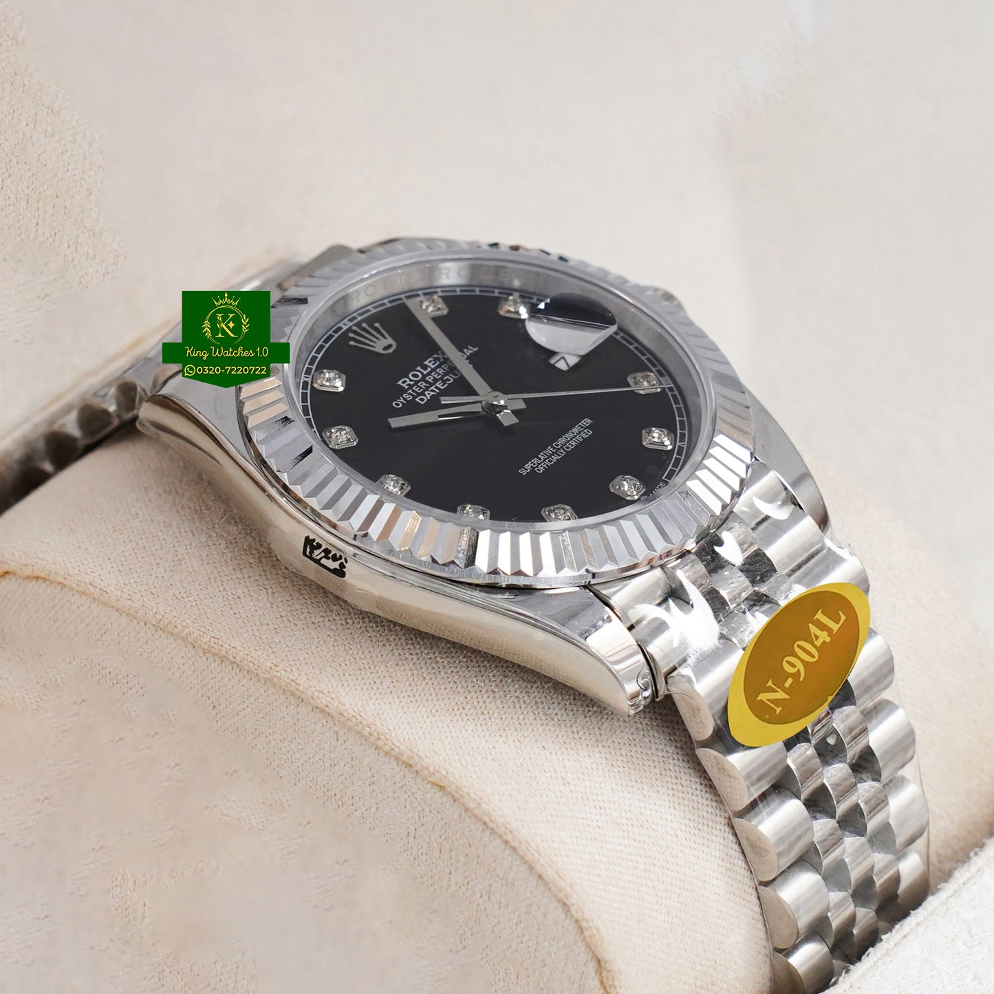 Datejust 41  NOOB made