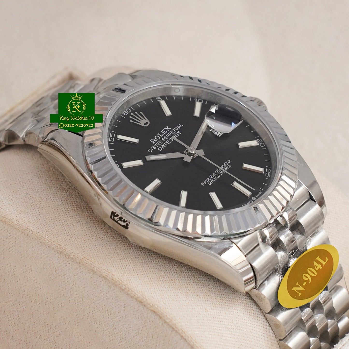 Datejust 41  NOOB made