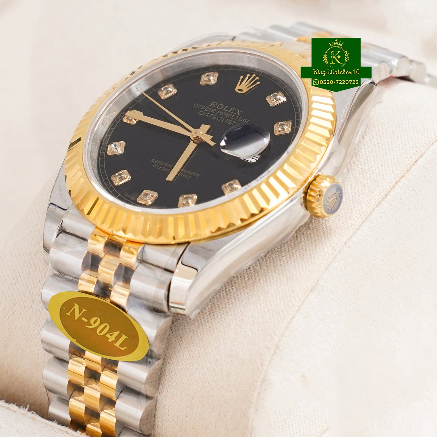 Datejust 41  NOOB made