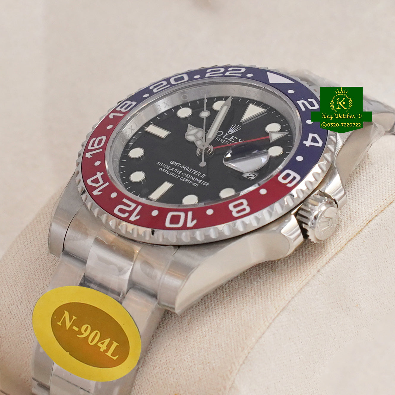 Gmt Pepsi  NOOB made