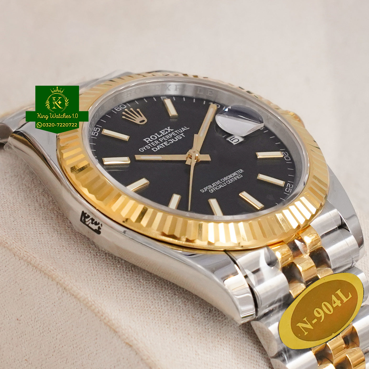 Datejust 41  NOOB made