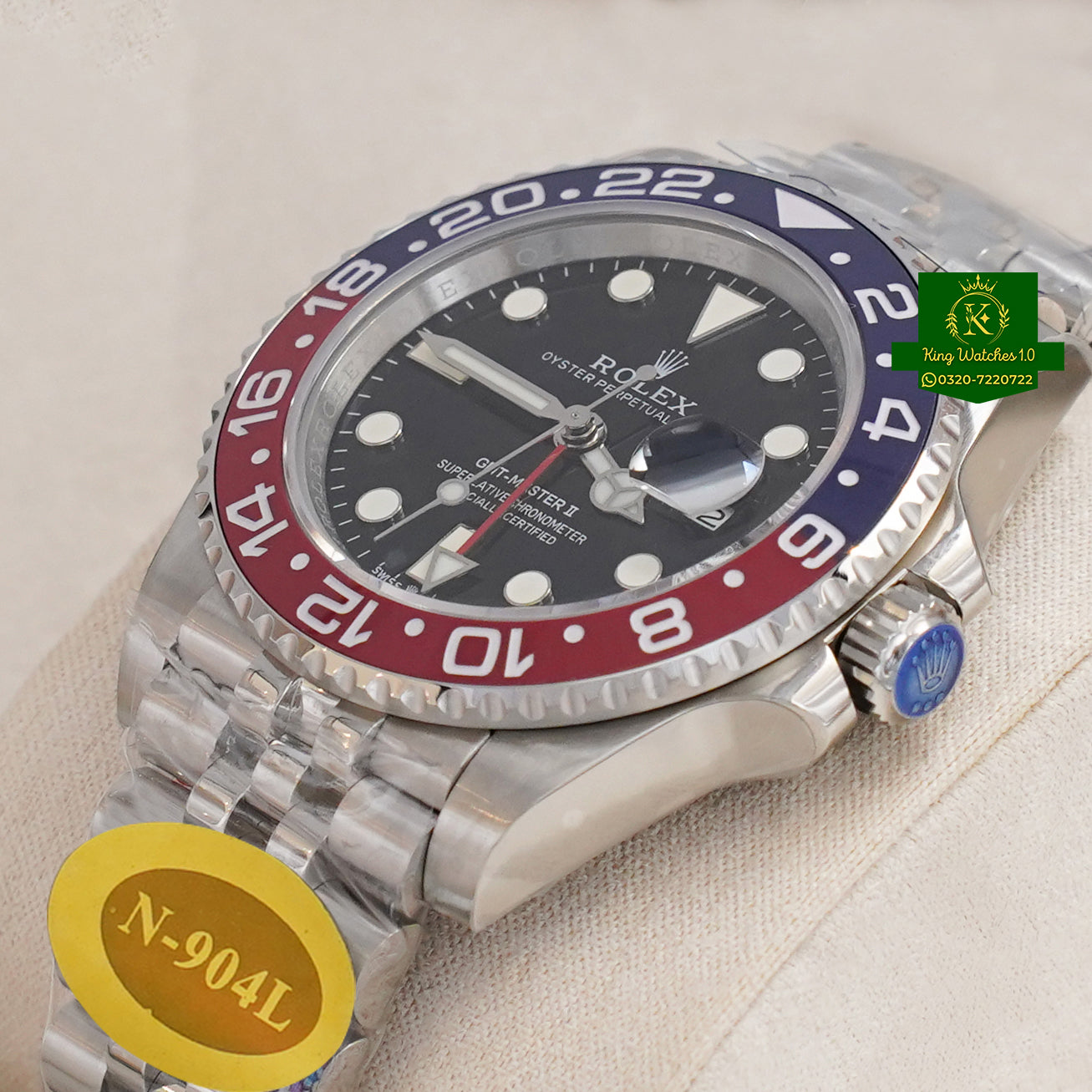 Gmt Pepsi  NOOB made