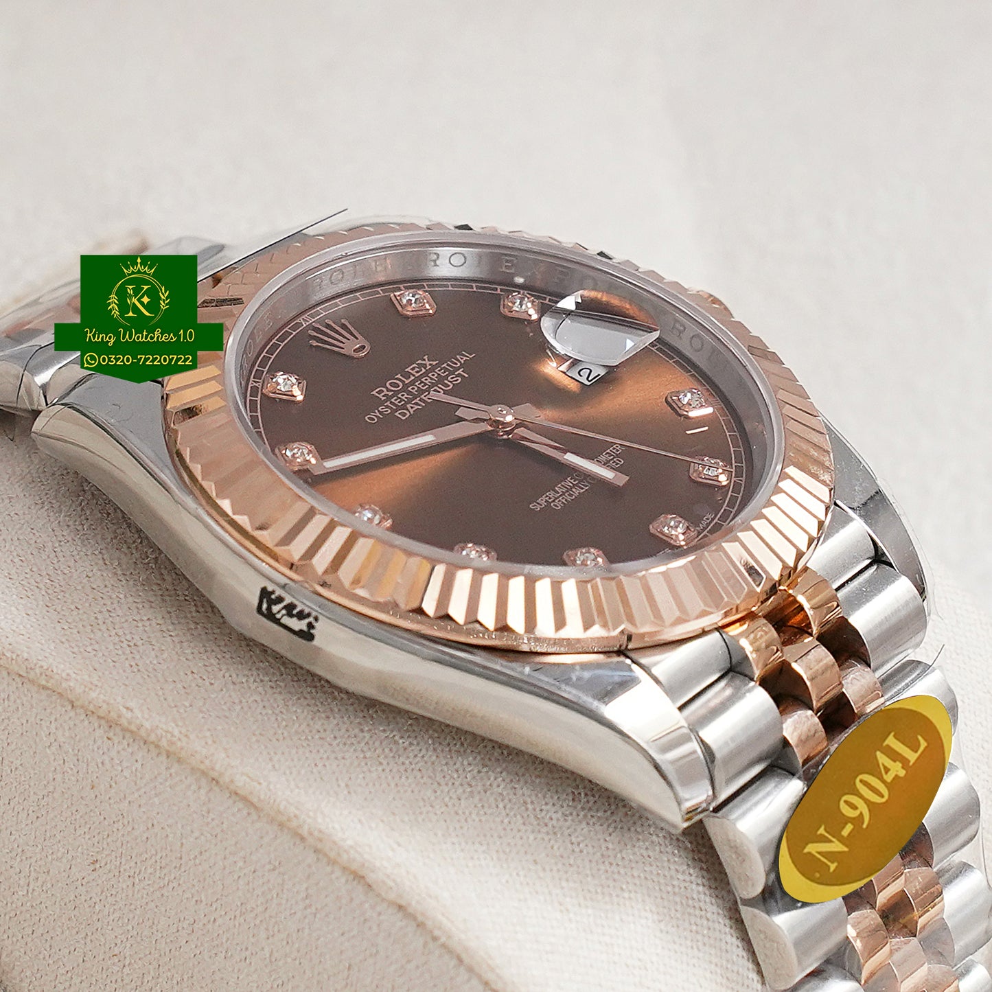 Datejust 41  NOOB made